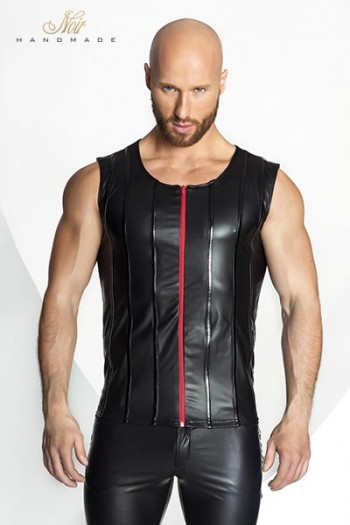 Veste Red Line STRONGER | Noir HandMade