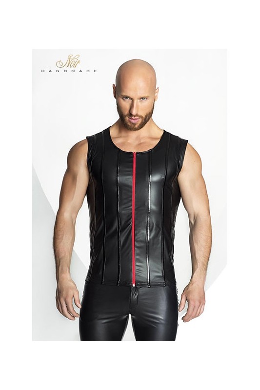 Veste Red Line STRONGER | Noir HandMade