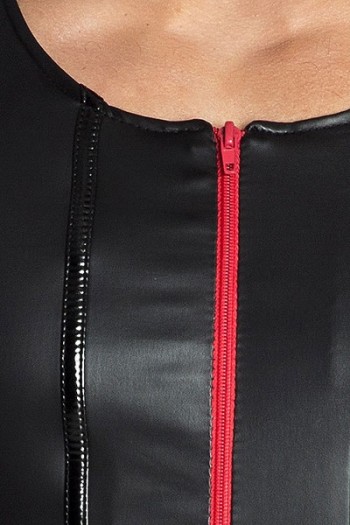 Veste Red Line STRONGER | Noir HandMade 2