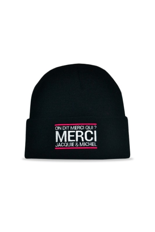 Bonnet Jacquie et Michel - noir | Jacquie & Michel