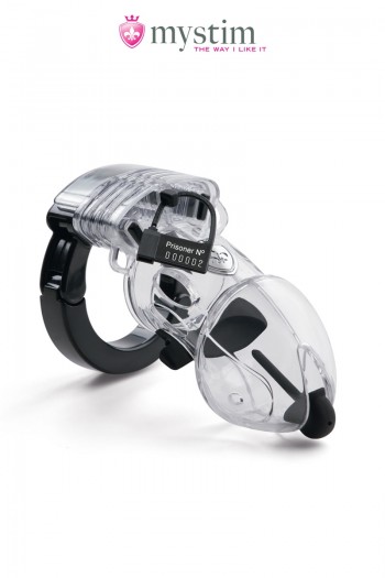 Cock Cage Pubic Enemy N°2 - Mystim | Mystim