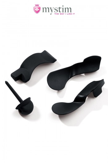 Cock Cage Pubic Enemy N°2 - Mystim | Mystim 2