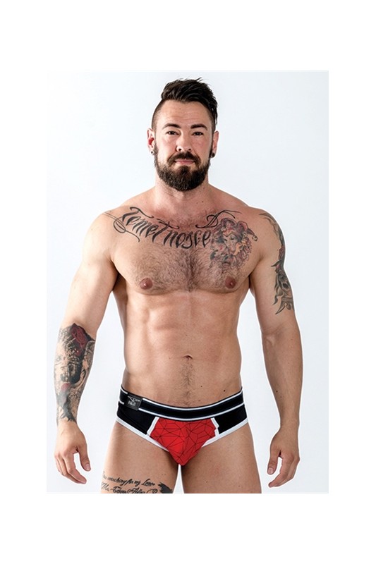 Jock Brief URBAN SoMa rouge | Mister B