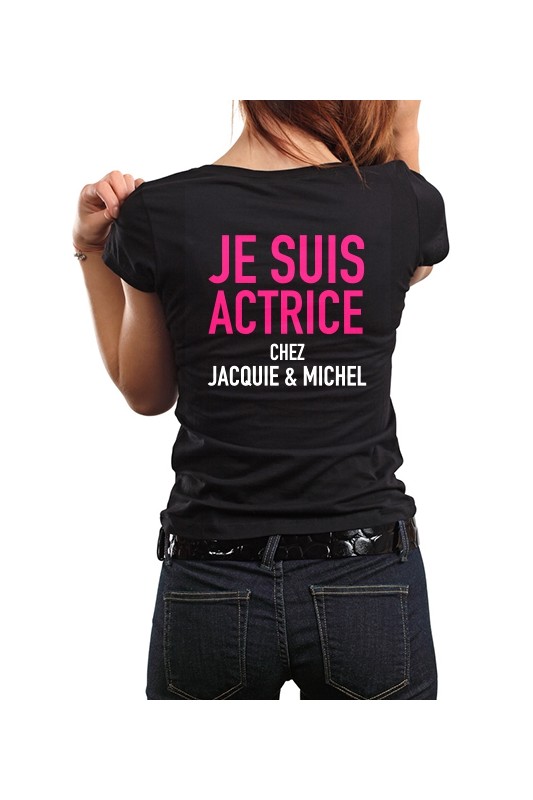 Tee-shirt  Actrice J&M