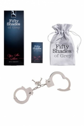 Menottes métal - Fifty Shades Of Grey | Fifty Shades of Grey 2