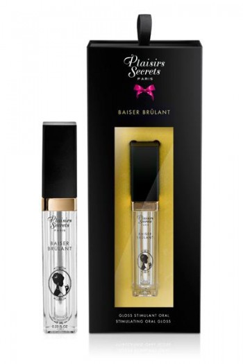 Gloss stimulant oral baiser brulant | Plaisir Secret