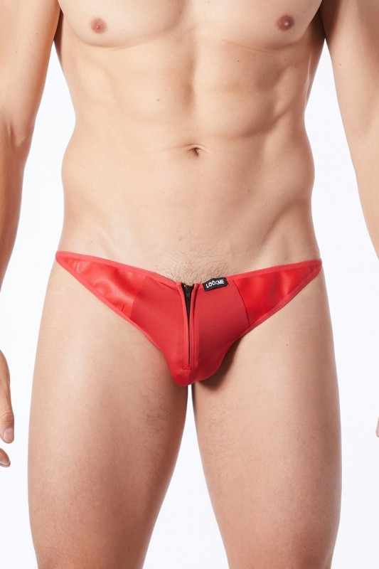 String Cube Rouge - Rayon Homme - MyLibido