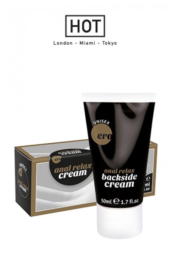 Backside anal relax cream - 50 ml | Ero By Hot