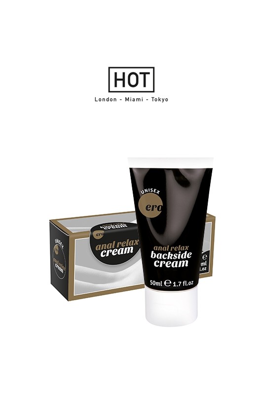 Backside anal relax cream - 50 ml | Ero By Hot