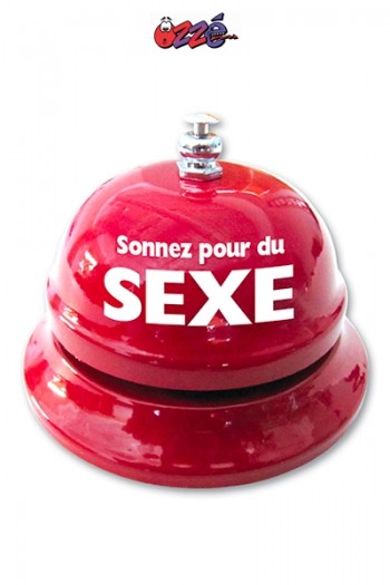 Sonnette de table - Sexe | Ozzé