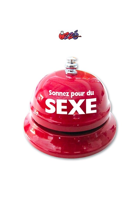 Sonnette de table - Sexe | Ozzé