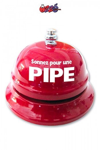 Sonnette de table - Pipe | Ozzé