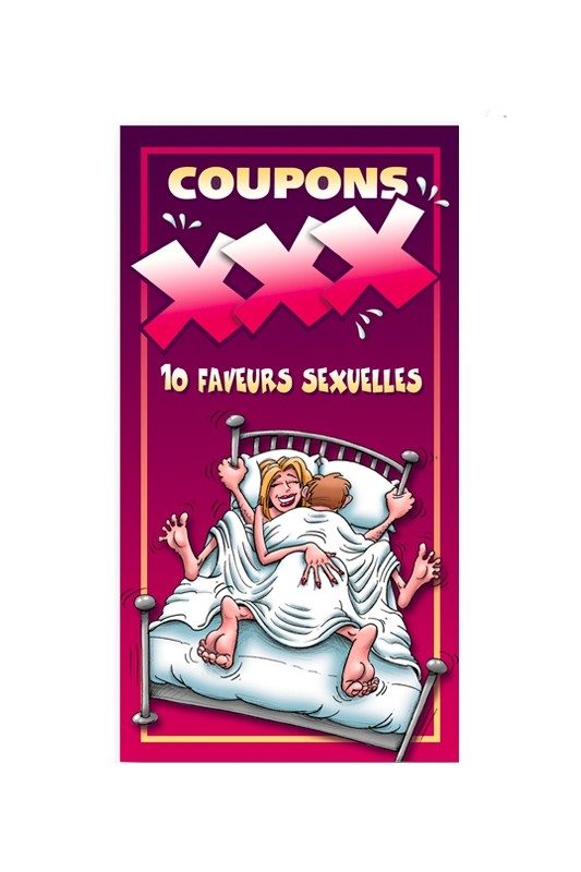 Coupons XXX | Ozzé