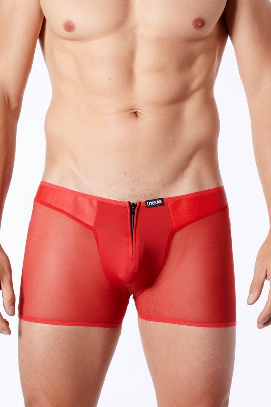Boxer Cube Rouge - Rayon Homme - MyLibido