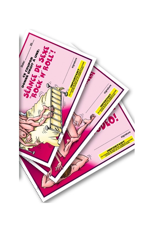 Coupons XXX | Ozzé