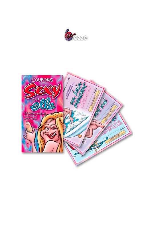 Coupons Sexy pour elle