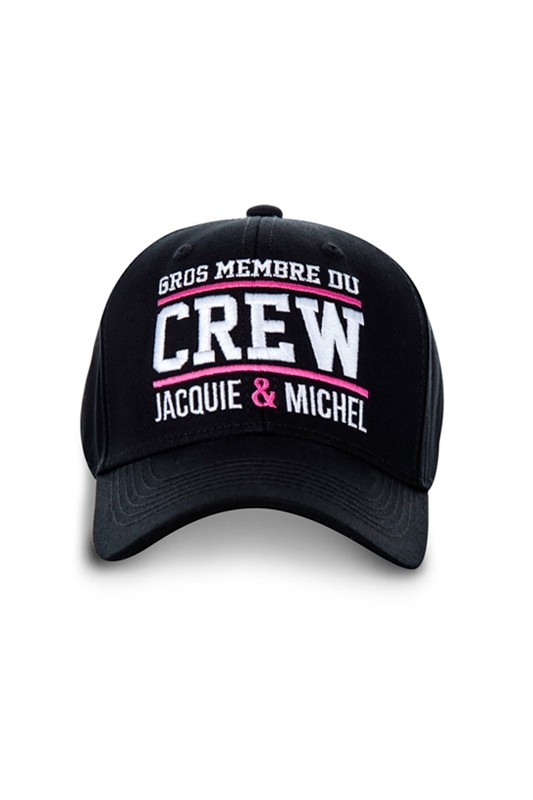Casquette Jacquie et Michel Crew | Jacquie & Michel