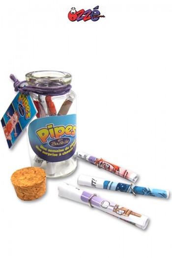 Pipes en bouteille | Ozzé