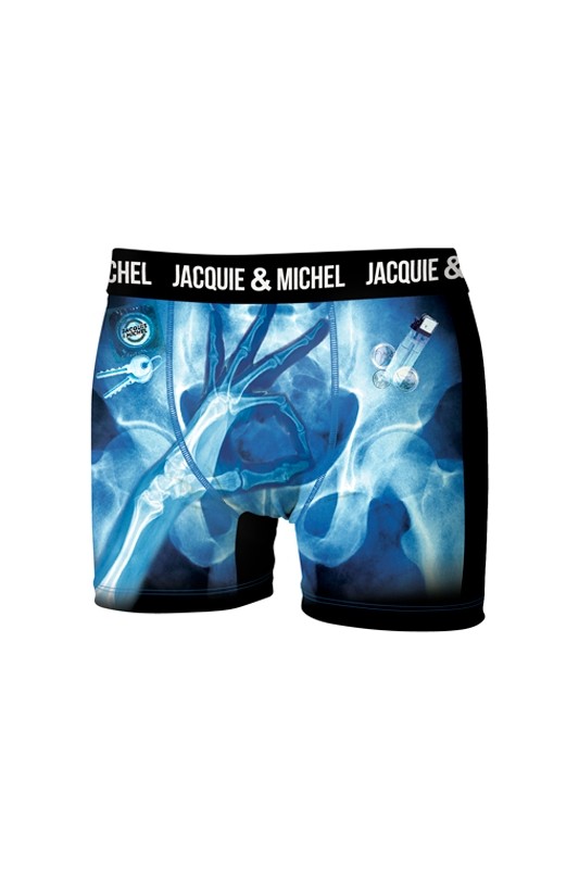 Boxer humoristique J&M - Rayon X | Jacquie & Michel