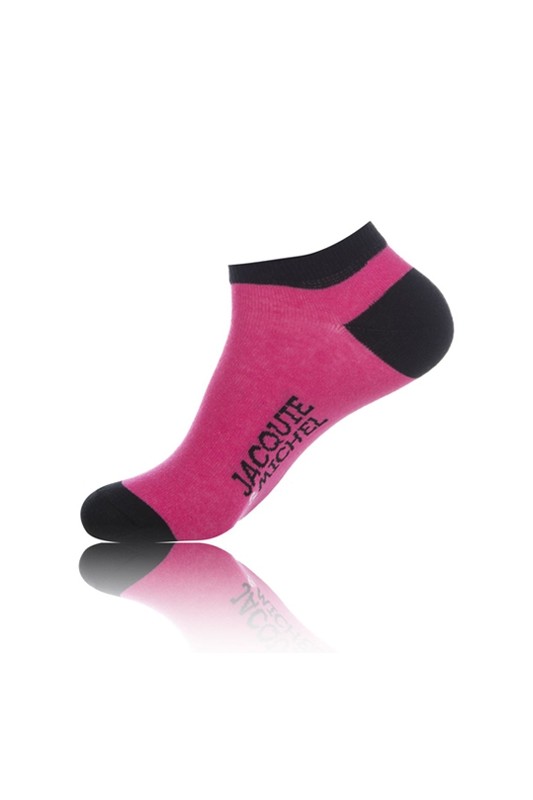 Chaussettes courtes Jacquie & Michel - rose | Jacquie & Michel