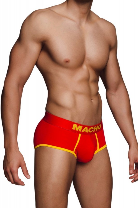 Shorty rouge MS089 - Macho Shorty rouge MS089 - Macho