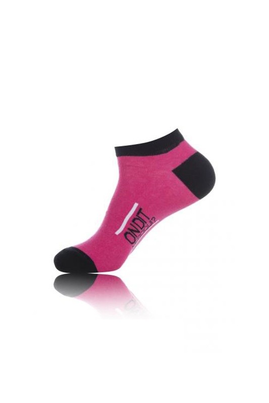 Chaussettes courtes On dit merci qui - rose | Jacquie & Michel