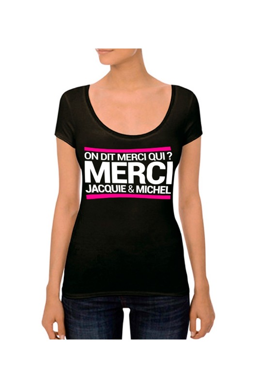 T-shirt J&M Femme n°4 | Jacquie & Michel