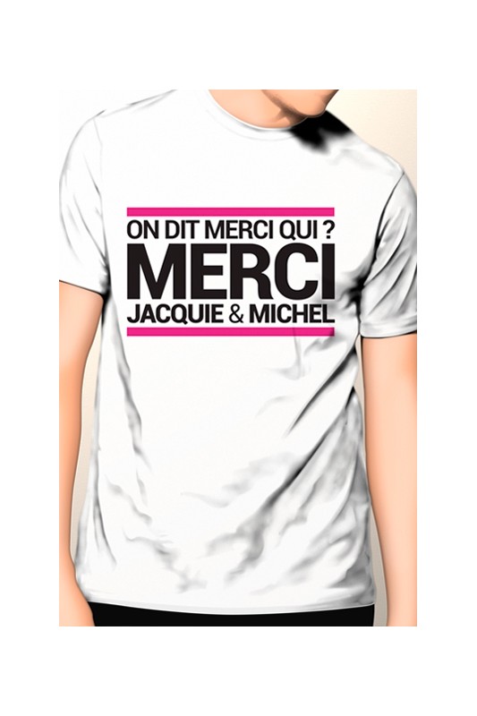 T-shirt Jacquie & Michel n°9 | Jacquie & Michel