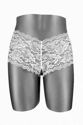 Boxer ouvert Julia - blanc | Fashion Secret 2