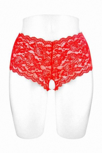 Boxer ouvert Julia - rouge | Fashion Secret 2