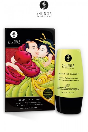 Gel vaginal raffermissant Hold Me Tight | Shunga