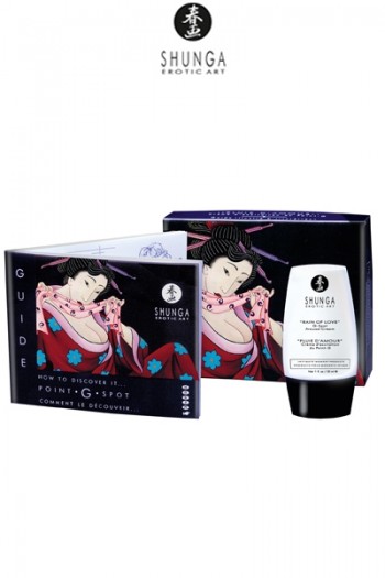 Crème point G Pluie d'Amour | Shunga