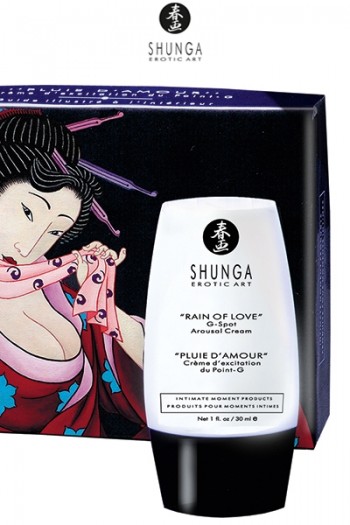 Crème point G Pluie d'Amour | Shunga 2