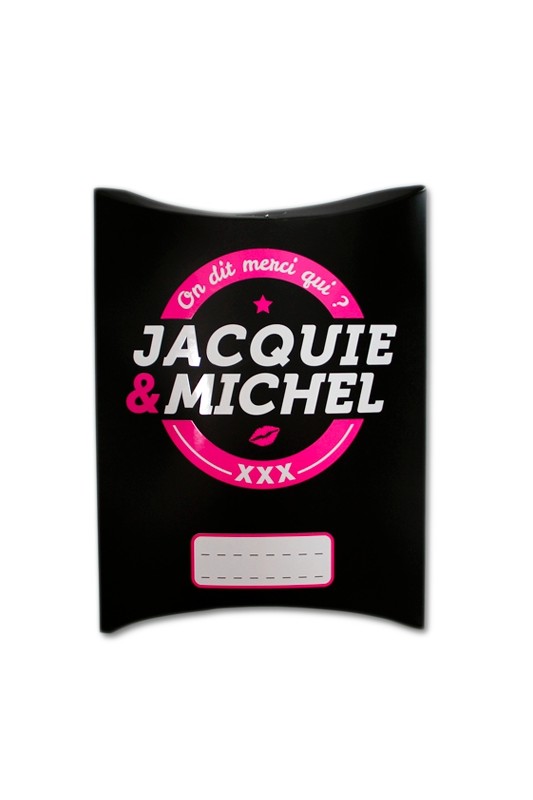 Boite cadeau J&M | Jacquie & Michel