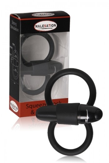 Squeeze Cock & Ball Ring - Malesation | Malesation