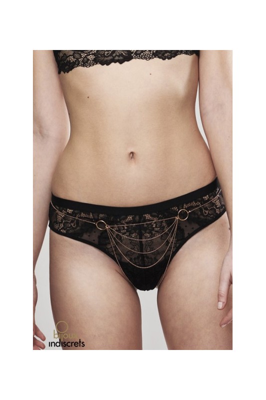 Chaine de bikini dorée | Bijoux Indiscrets