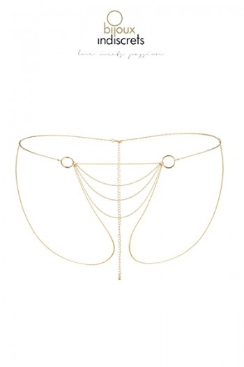 Chaine de bikini dorée | Bijoux Indiscrets 2
