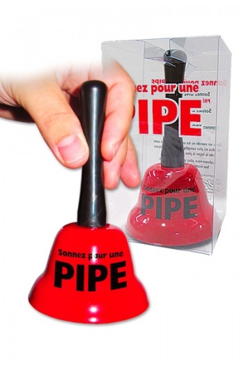 Cloche - Sonnez pour une pipe | Ozzé