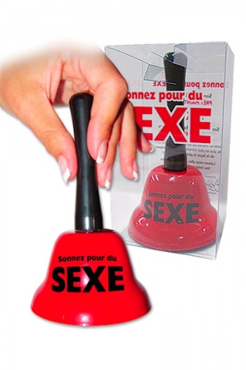 Cloche - Sonnez pour du sexe | Ozzé