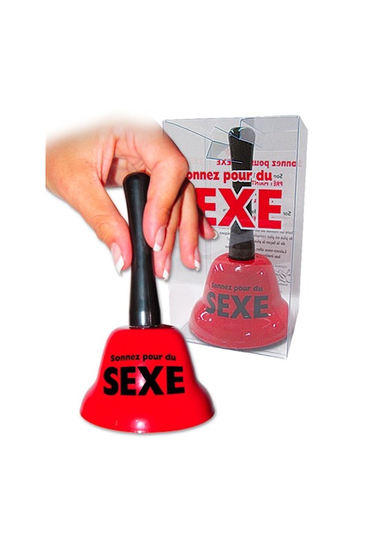 Cloche - Sonnez pour du sexe | Ozzé