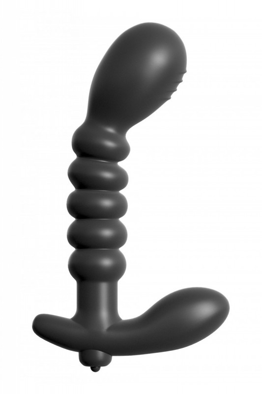 Stimulateur anal Ribbed Prostate Vibe Stimulateur anal Ribbed Prostate Vibe