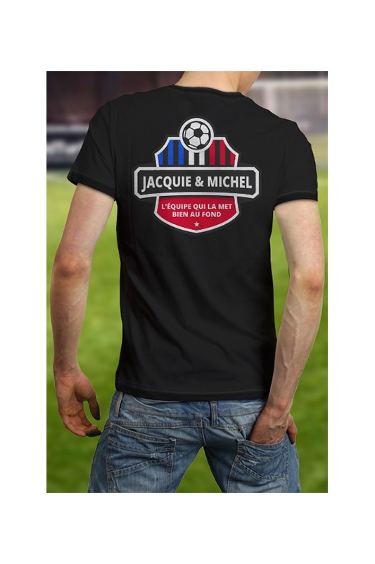 Tee-shirt  Football J&M