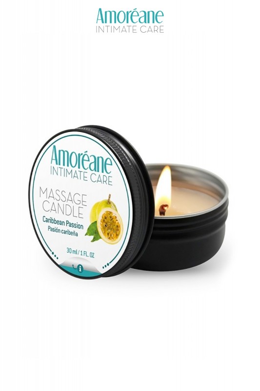 Bougie de massage Caribbean Passion | Amoreane Med