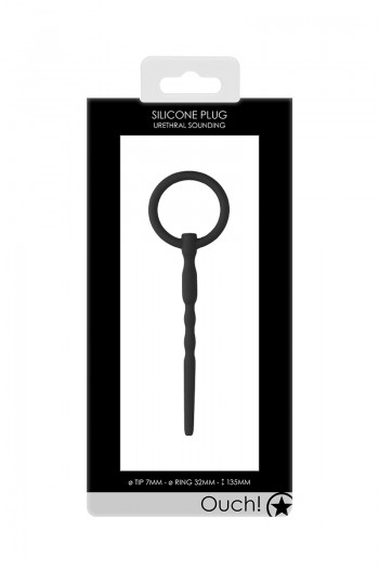 Sonde urétrale silicone 13,5 x 0,7 cm | Ouch! 2