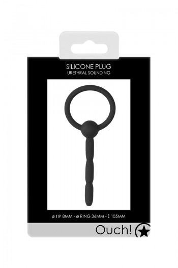 Sonde urétrale silicone 10,5 x 0,8 cm | Ouch! 2