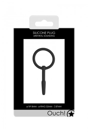 Sonde urétrale silicone 8,7 x 0,8 cm | Ouch! 2