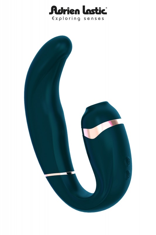My-G vert - Double stimulateur | Adrien Lastic