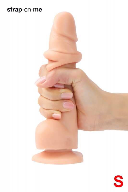 Gode réaliste sliding skin S | Strap-on-Me