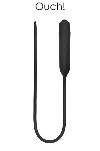 Plug d'urètre long vibrant | Ouch!