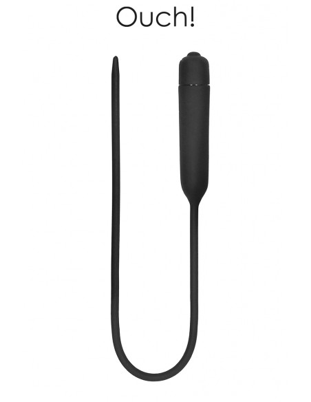 Plug d'urètre long vibrant | Ouch! Plug d'urètre long vibrant | Ouch!